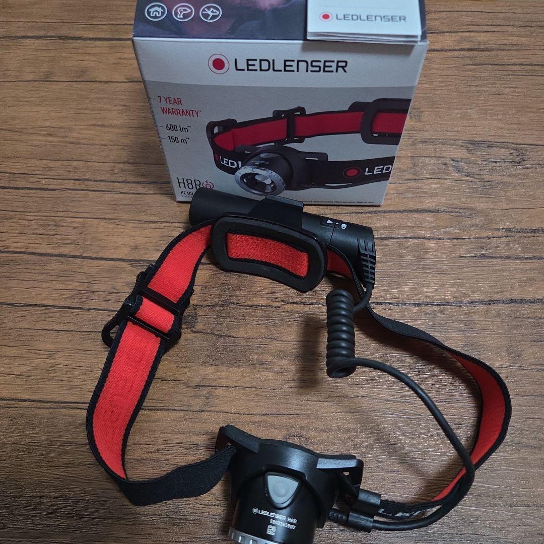 LEDLENSER H8R ヘッドランプ