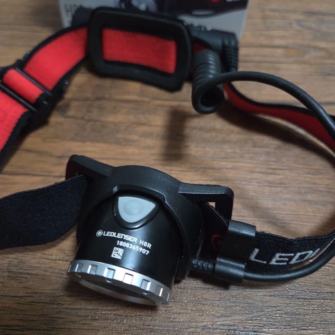 LEDLENSER H8R ヘッドランプ