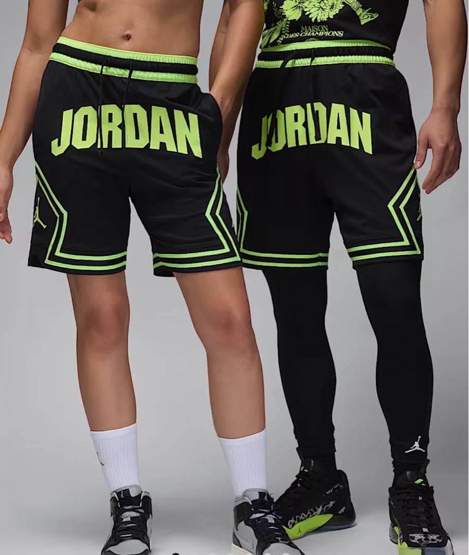 魚*様 ジョーダン Dri-FIT スポーツ ダイヤモンド ショーツ