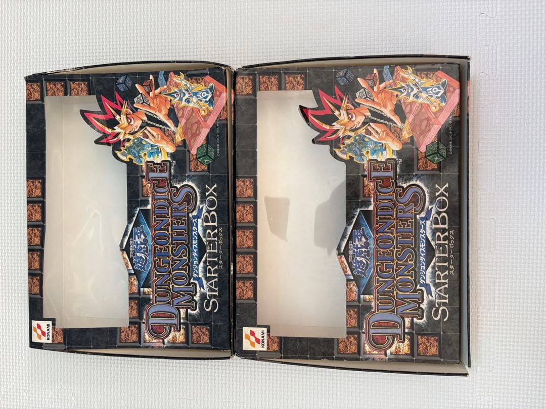 遊戯王　ダンジョンダイスモンスターズ　スターターBOX 2セット