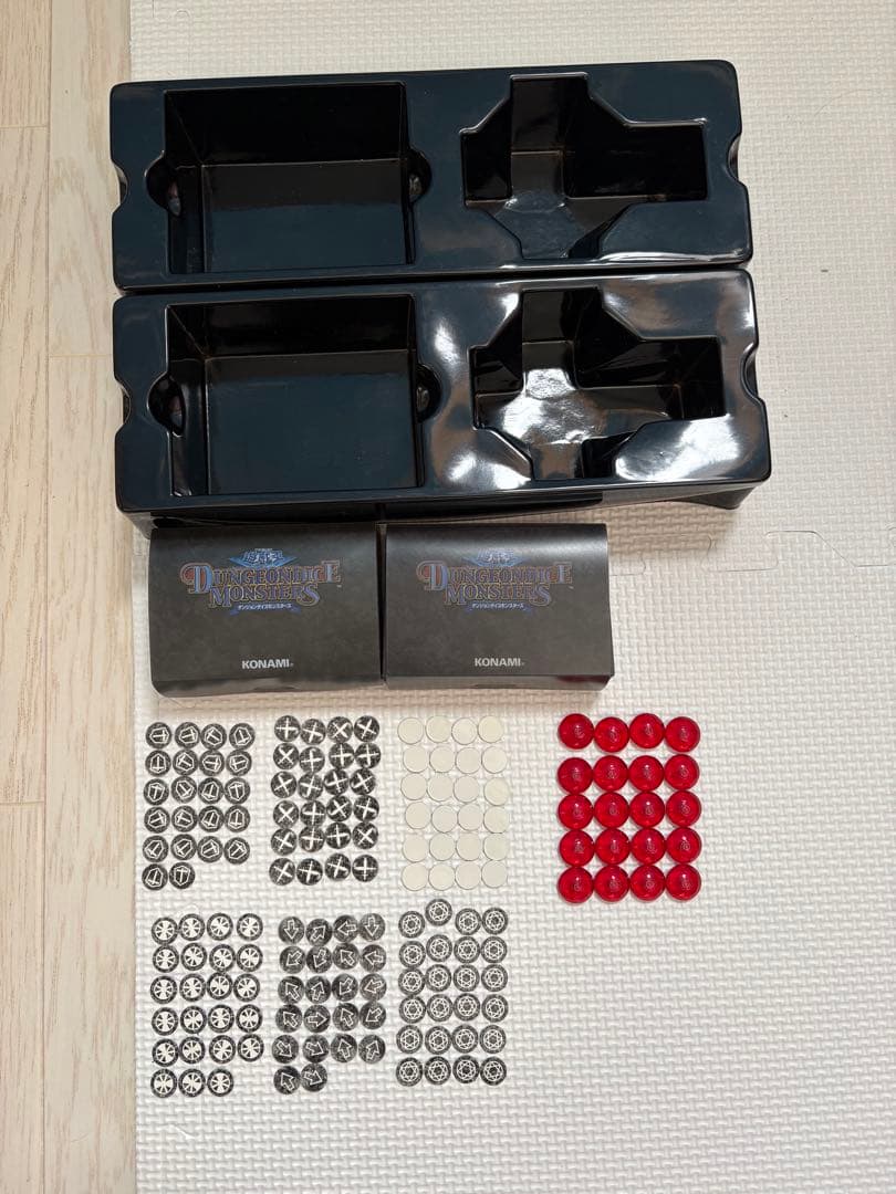 遊戯王　ダンジョンダイスモンスターズ　スターターBOX 2セット