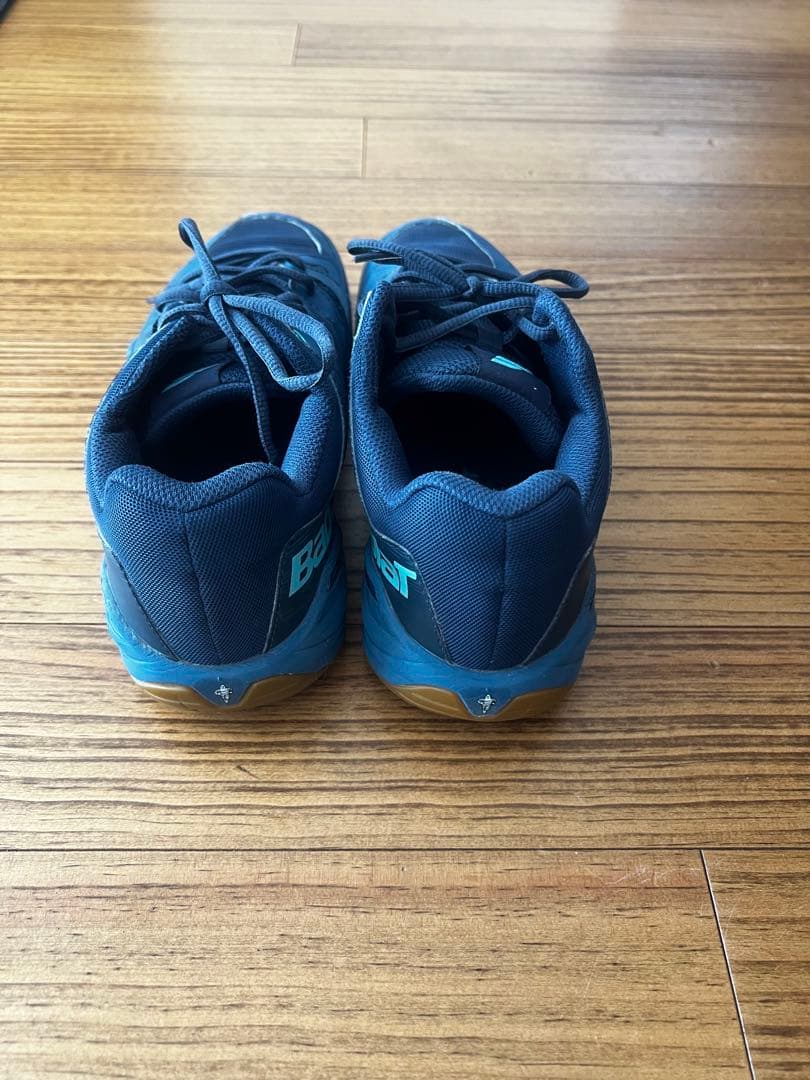 Babolat バドミントンシューズ ネイビー26.5cm