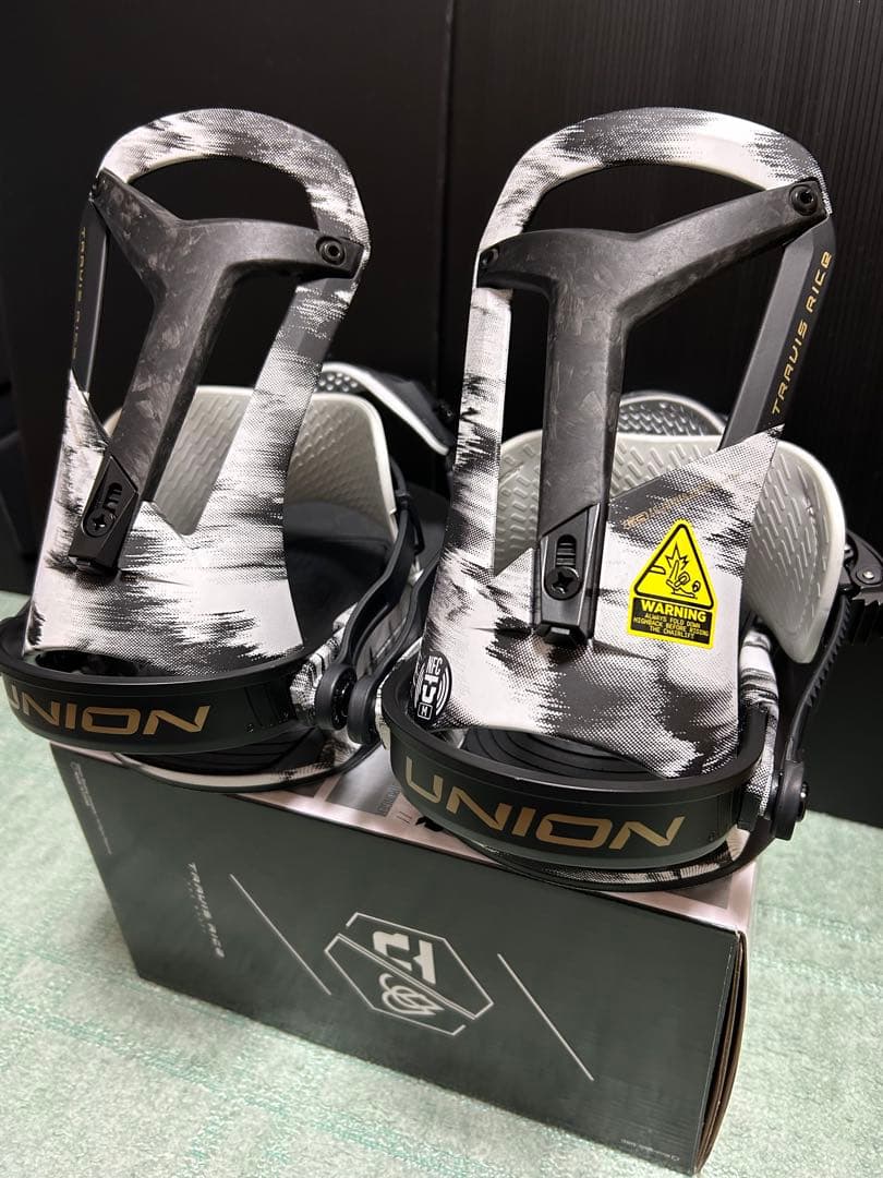 使用1回のみ UNION FALCOR HAZE ビンディング Mサイズ