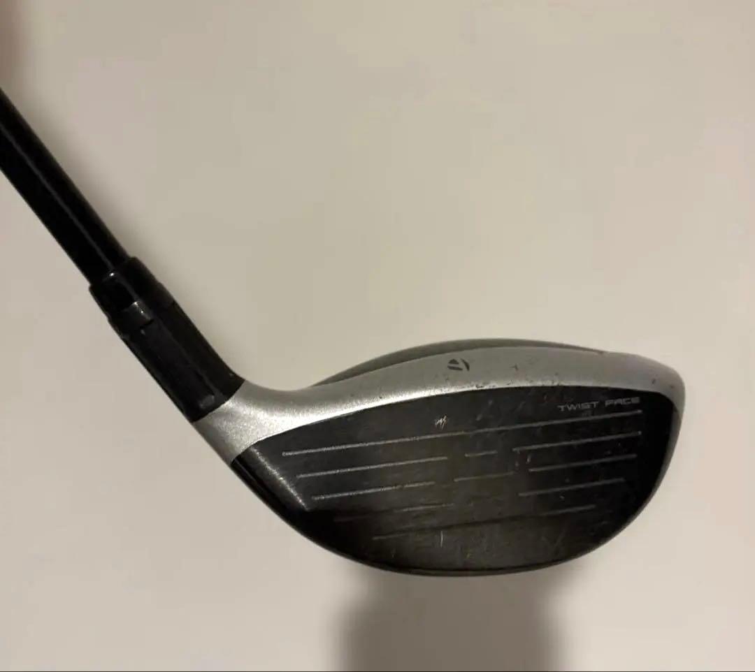 テーラーメイドM6 3番フェアウェイウッド　スピーダー SLK