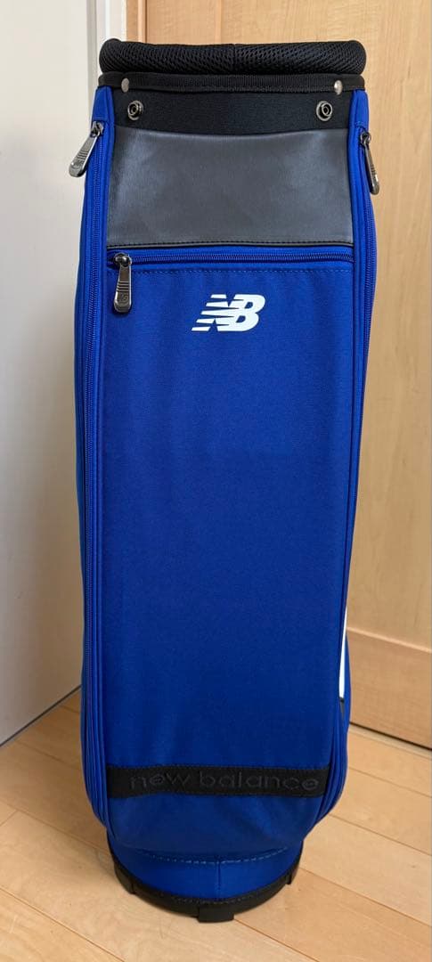 新品★ニューバランス★キャディバッグ★ゴルフ★未使用★newbalance★レア