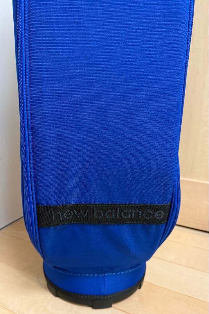 新品★ニューバランス★キャディバッグ★ゴルフ★未使用★newbalance★レア