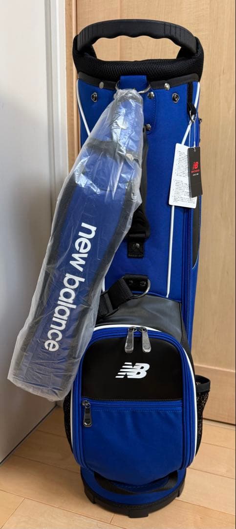 新品★ニューバランス★キャディバッグ★ゴルフ★未使用★newbalance★レア