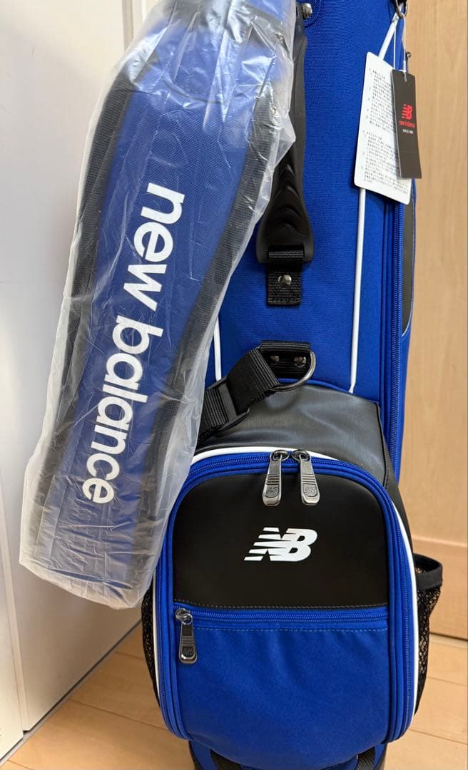 新品★ニューバランス★キャディバッグ★ゴルフ★未使用★newbalance★レア
