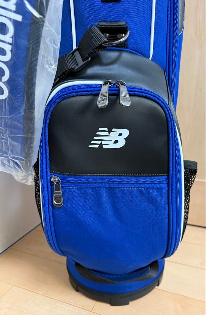 新品★ニューバランス★キャディバッグ★ゴルフ★未使用★newbalance★レア