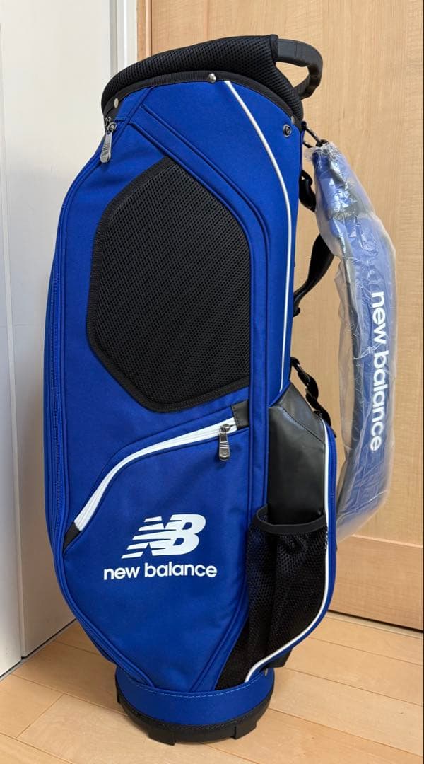新品★ニューバランス★キャディバッグ★ゴルフ★未使用★newbalance★レア