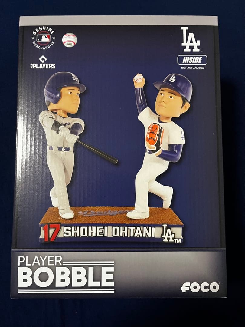【5000個限定】大谷翔平 ボブルヘッド 二刀流 新品未開封 シリアルナンバー