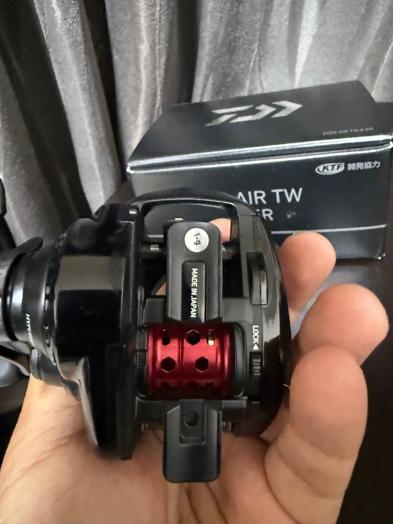 最大値引き価格　ダイワ　23SS air tw 8.5 R