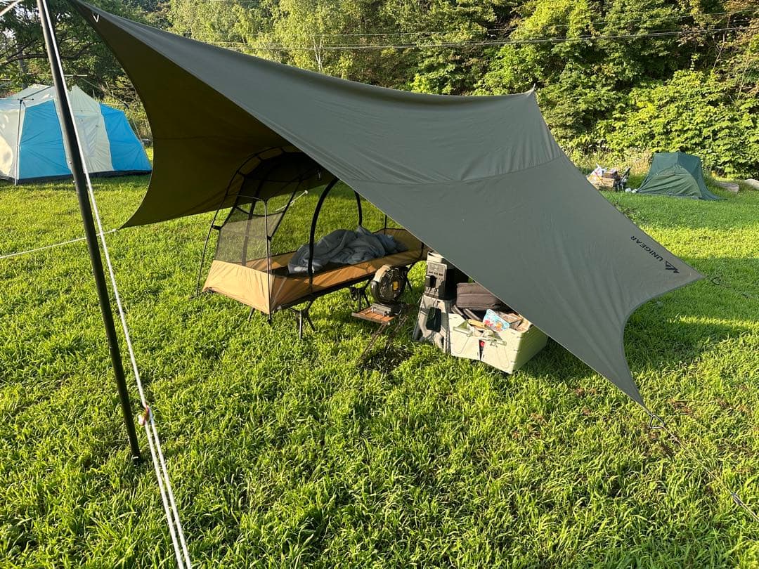 【美品】WAQ ASTRA CTインナー コット用テント ノーマルサイズ