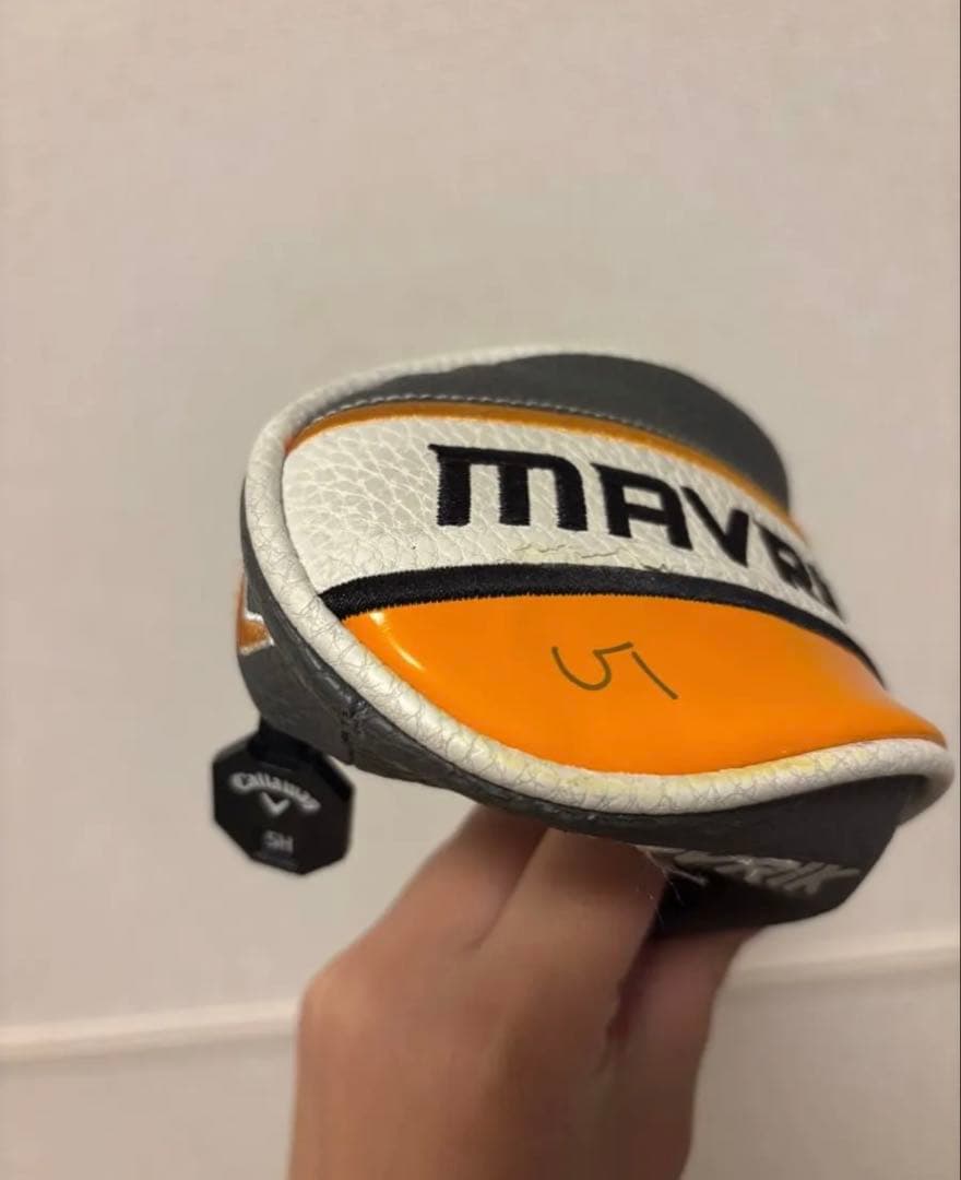 マーベリックmax ユーティリティ　5H Rフレックス Callaway 24°