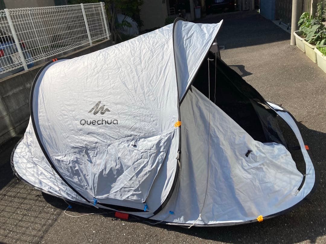 J*p様 【美品】ケシュア　Quechua 2 seconds 2 ワンタッチテ
