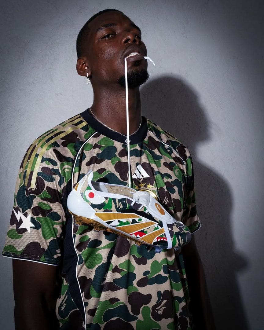 アディダス BAPE × ADIDAS プレデター エリート コラボ 26.0