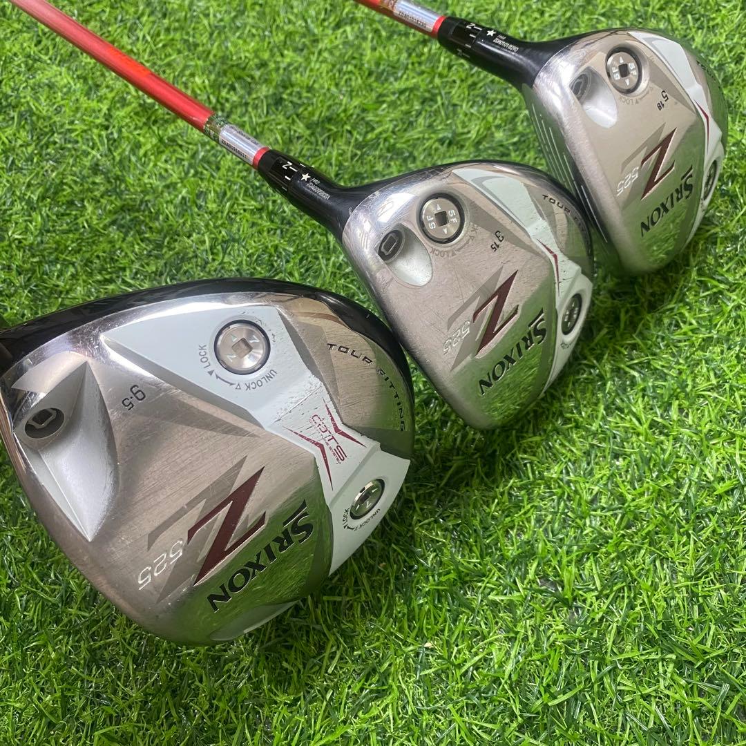 SRIXON スリクソン Z525 クラブセット 12本 S 右 ゴルフ メンズ