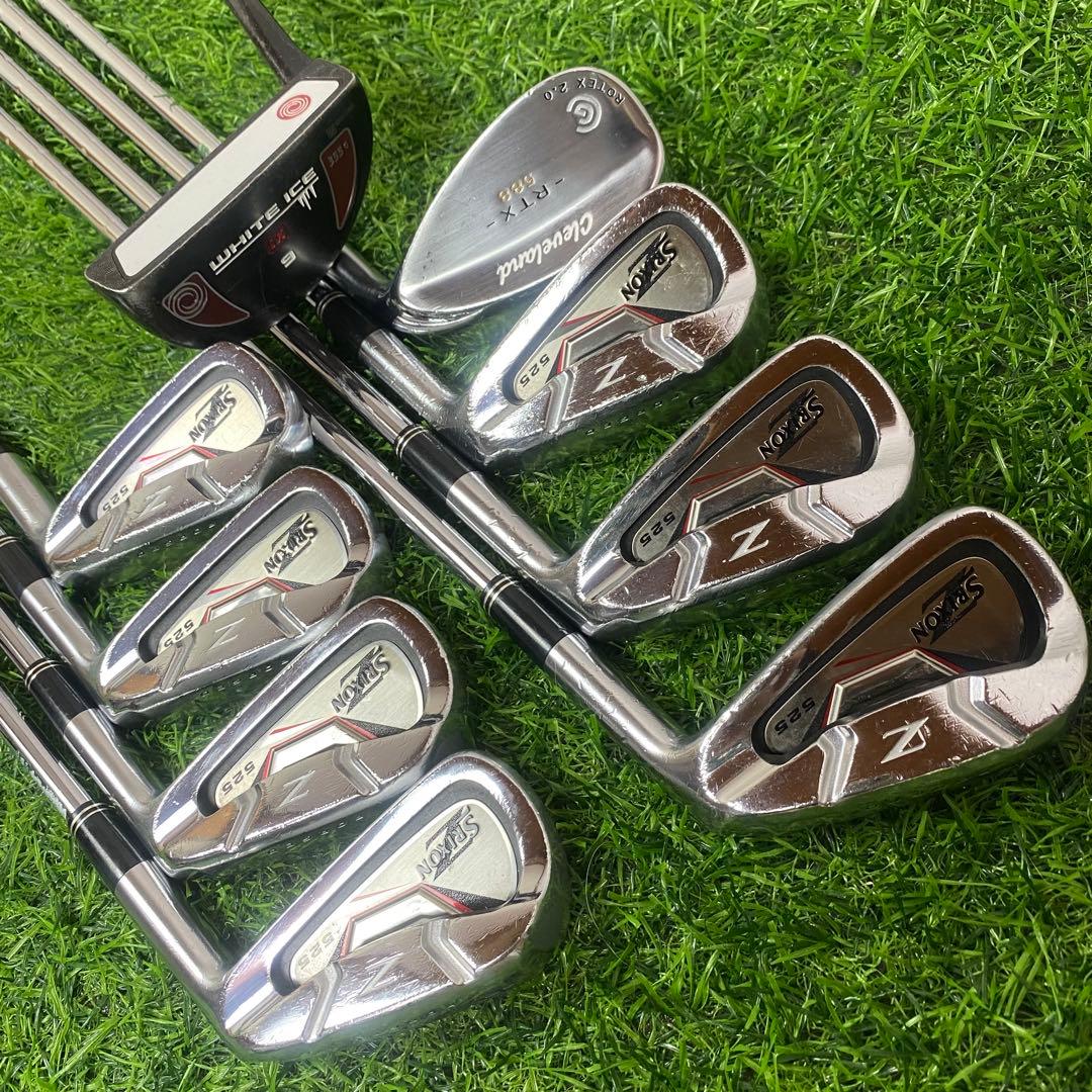 SRIXON スリクソン Z525 クラブセット 12本 S 右 ゴルフ メンズ