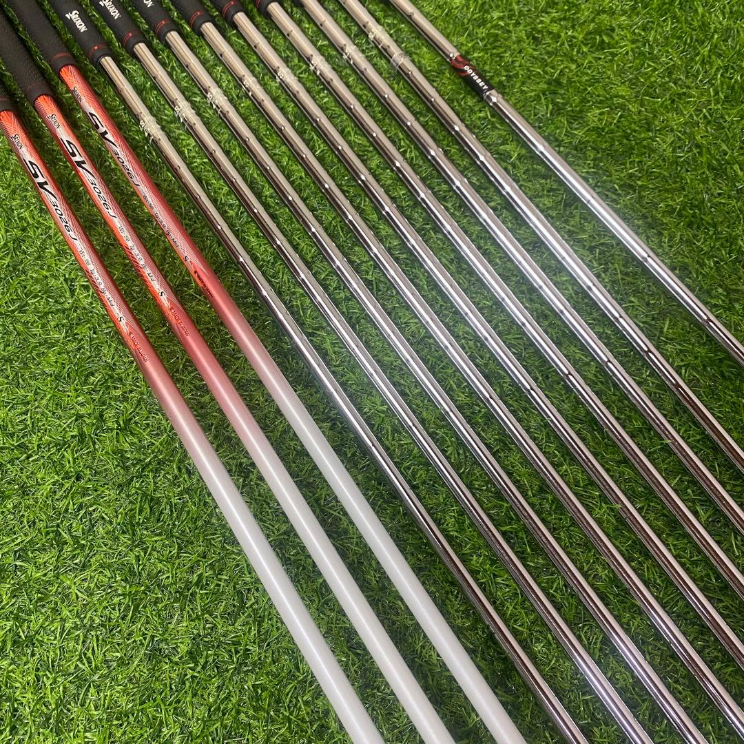 SRIXON スリクソン Z525 クラブセット 12本 S 右 ゴルフ メンズ