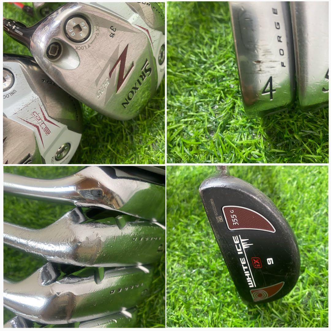 SRIXON スリクソン Z525 クラブセット 12本 S 右 ゴルフ メンズ