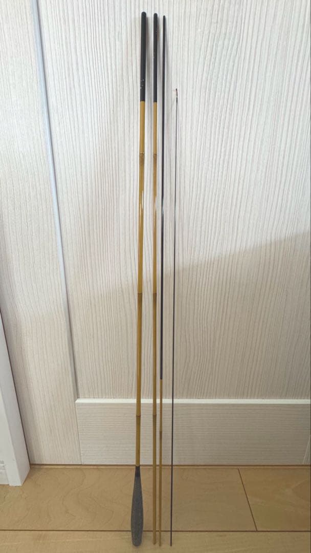 へら竿 ダイワ 玄むく 硬式11尺 穂先社外品
