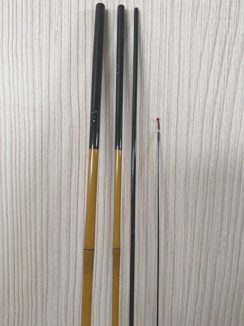 へら竿 ダイワ 玄むく 硬式11尺 穂先社外品