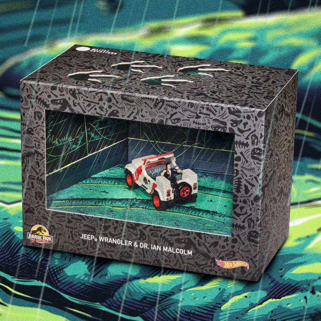 ホットウィール SDCC コミコン ジュラシックパーク hotwheels HW