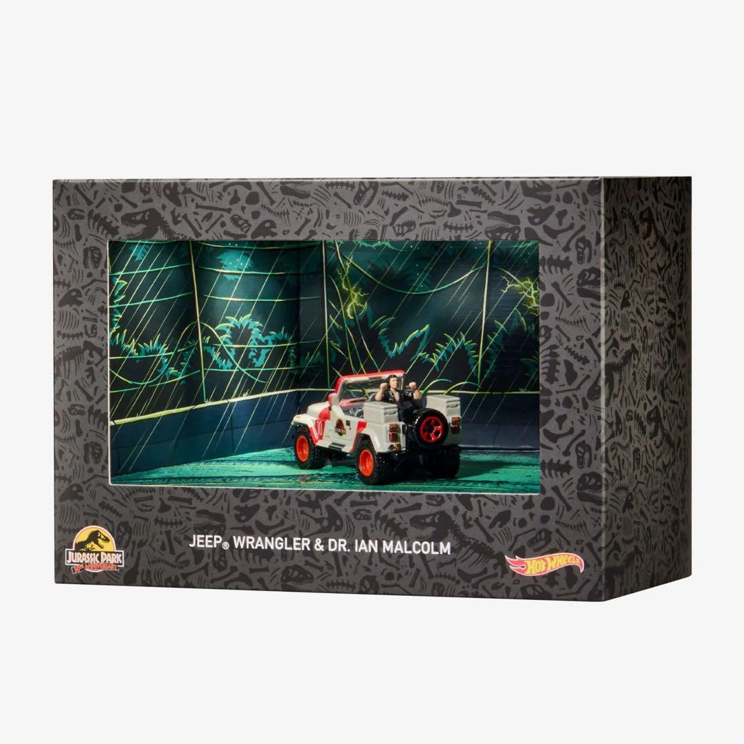 ホットウィール SDCC コミコン ジュラシックパーク hotwheels HW