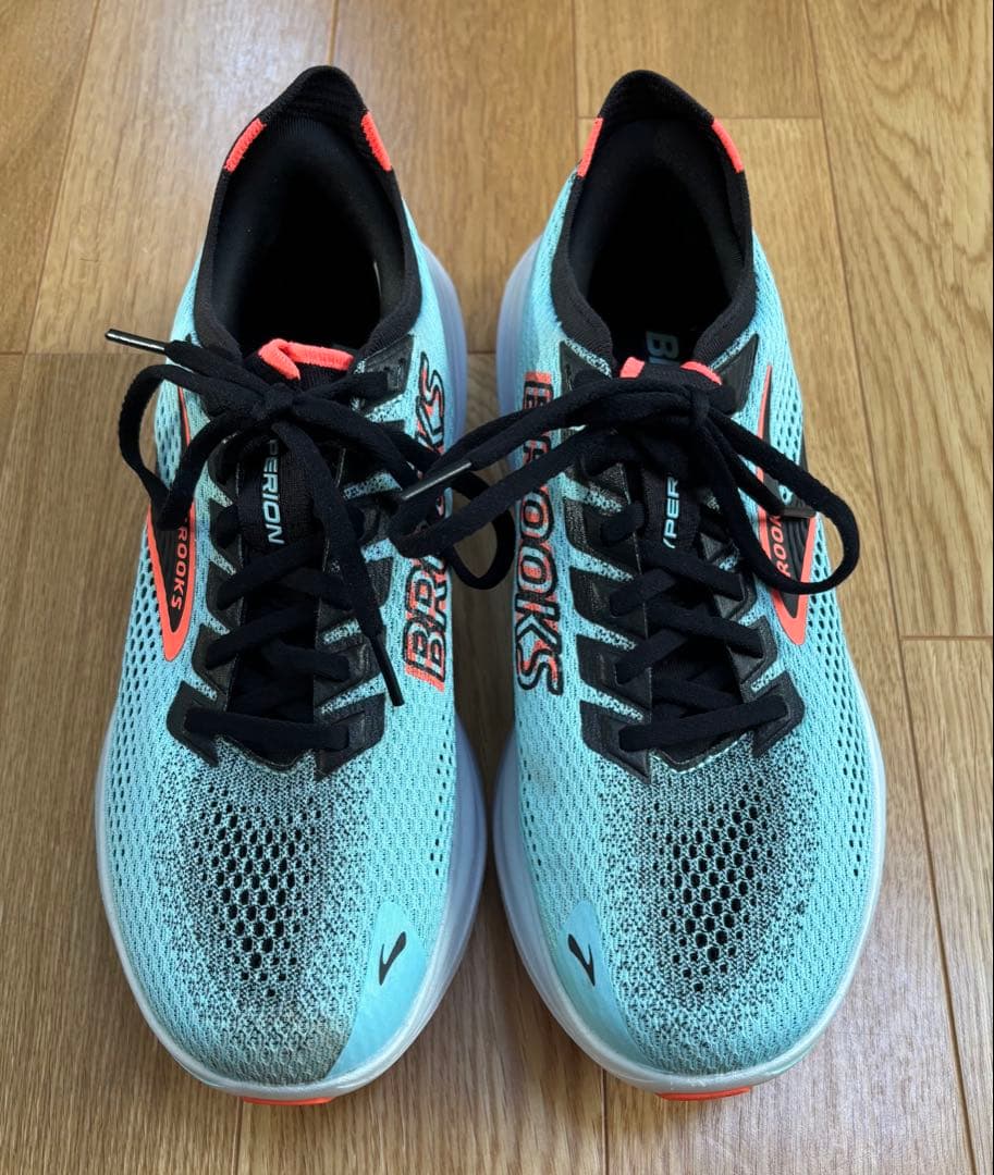 【大幅値下】BROOKS Hyperion3 ハイペリオン3 メンズ　25.5