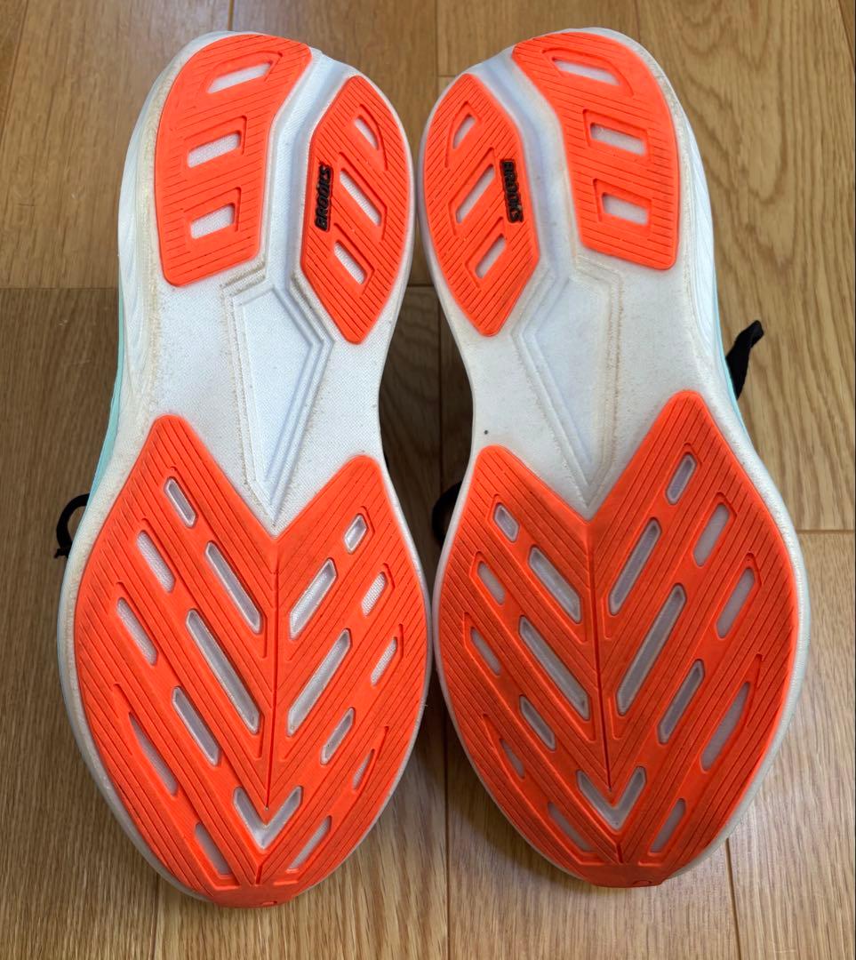 【大幅値下】BROOKS Hyperion3 ハイペリオン3 メンズ　25.5