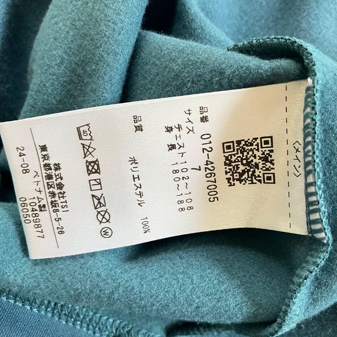 【新品3L】ニューバランスゴルフ モックネック シャツ 7