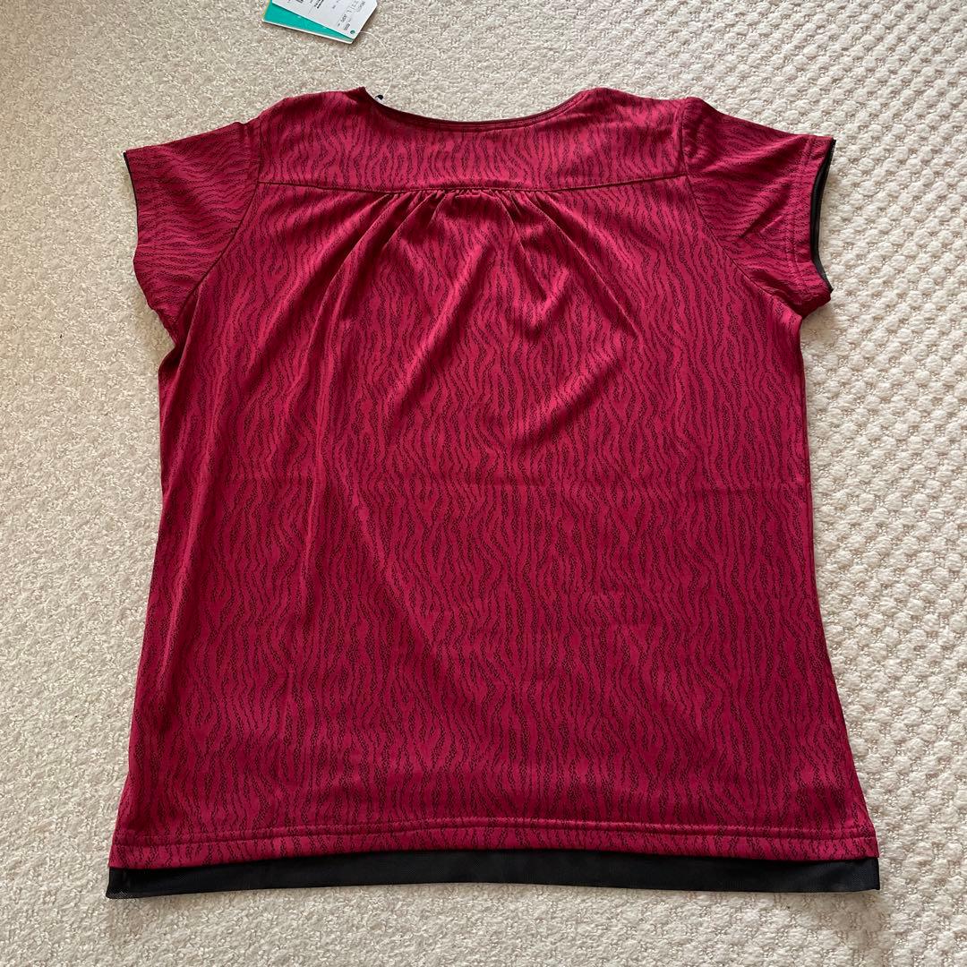 Babolat 新品 テニス Tシャツ 赤⭐️新作売り切れ⭐️アドミラル