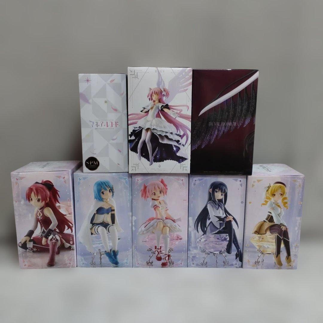 魔法少女まどか☆マギカ フィギュア8体セット