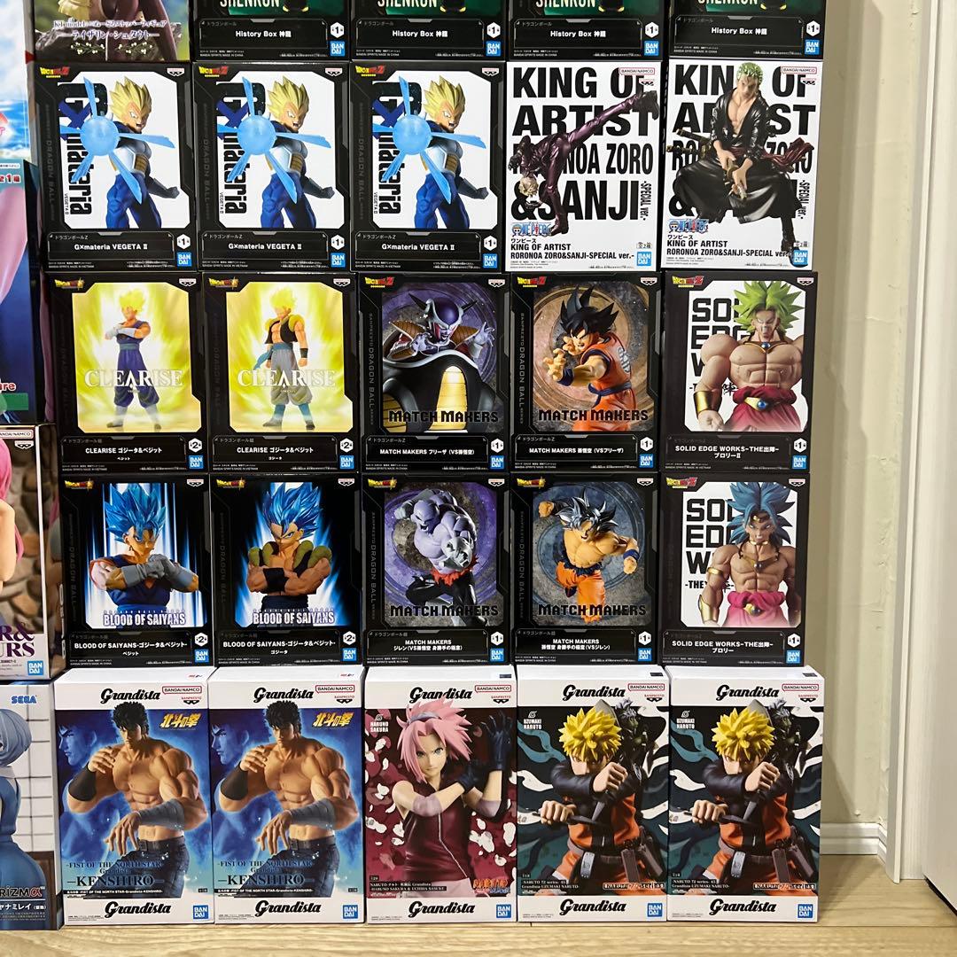 【最新】【新品未開封】プライズフィギュア まとめ売り 41個セット