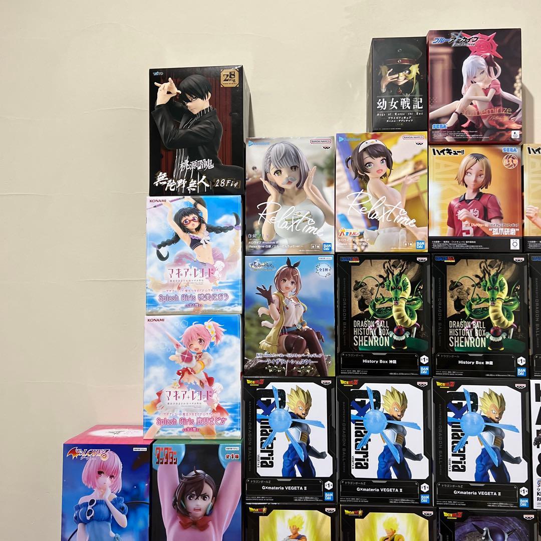【最新】【新品未開封】プライズフィギュア まとめ売り 41個セット