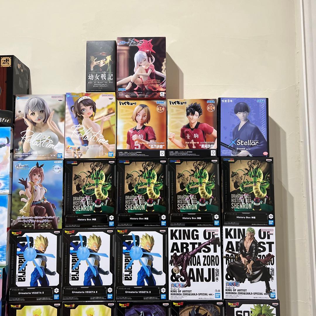 【最新】【新品未開封】プライズフィギュア まとめ売り 41個セット