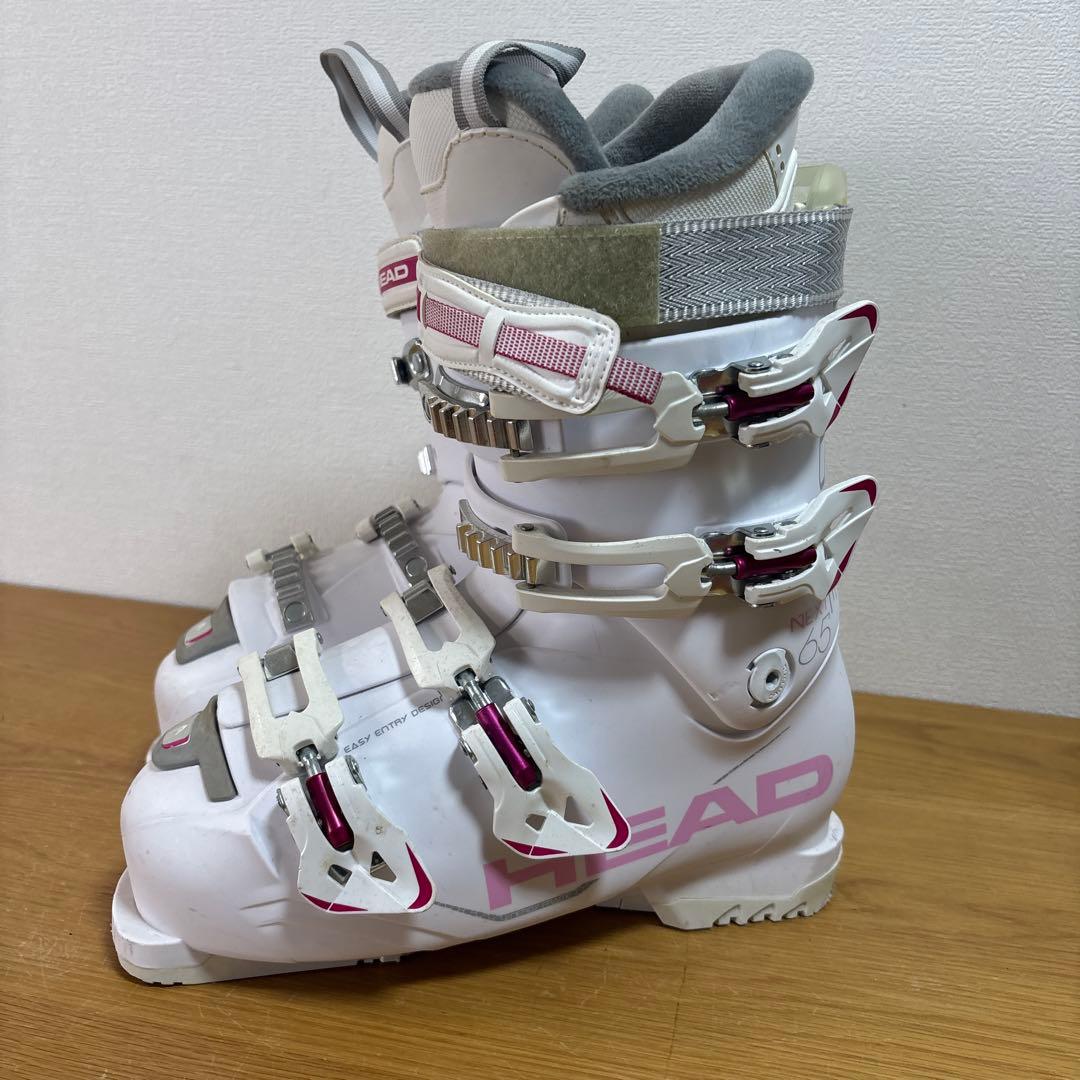 レディースショートスキーセット　head 25-25.5cm SALOMON