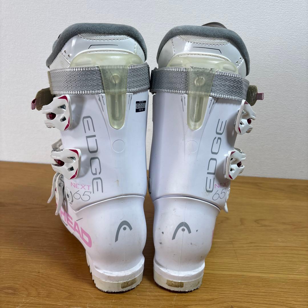 レディースショートスキーセット　head 25-25.5cm SALOMON