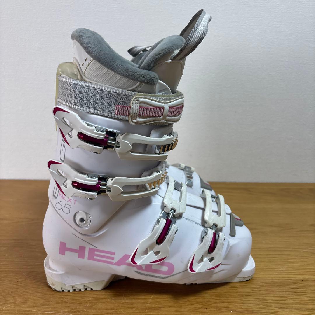 レディースショートスキーセット　head 25-25.5cm SALOMON