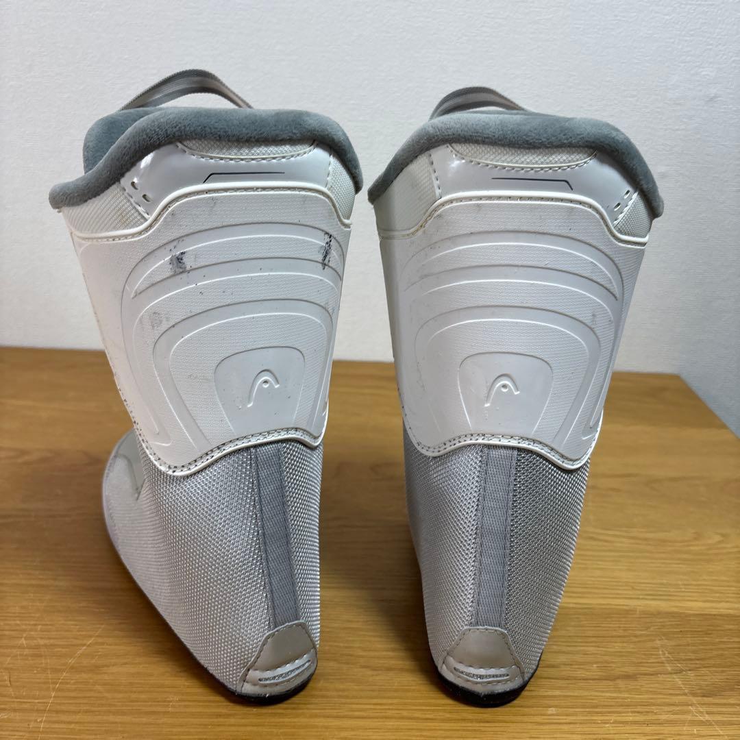 レディースショートスキーセット　head 25-25.5cm SALOMON