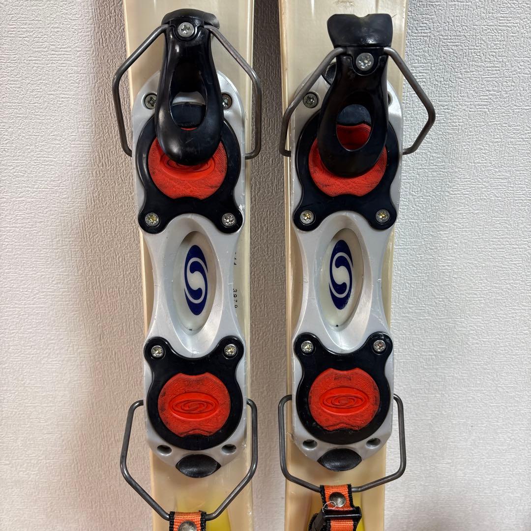 レディースショートスキーセット　head 25-25.5cm SALOMON