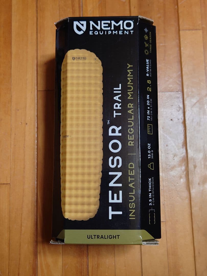 最終価格　NEMO TENSOR TRAIL テンサー トレイル　レギュラー