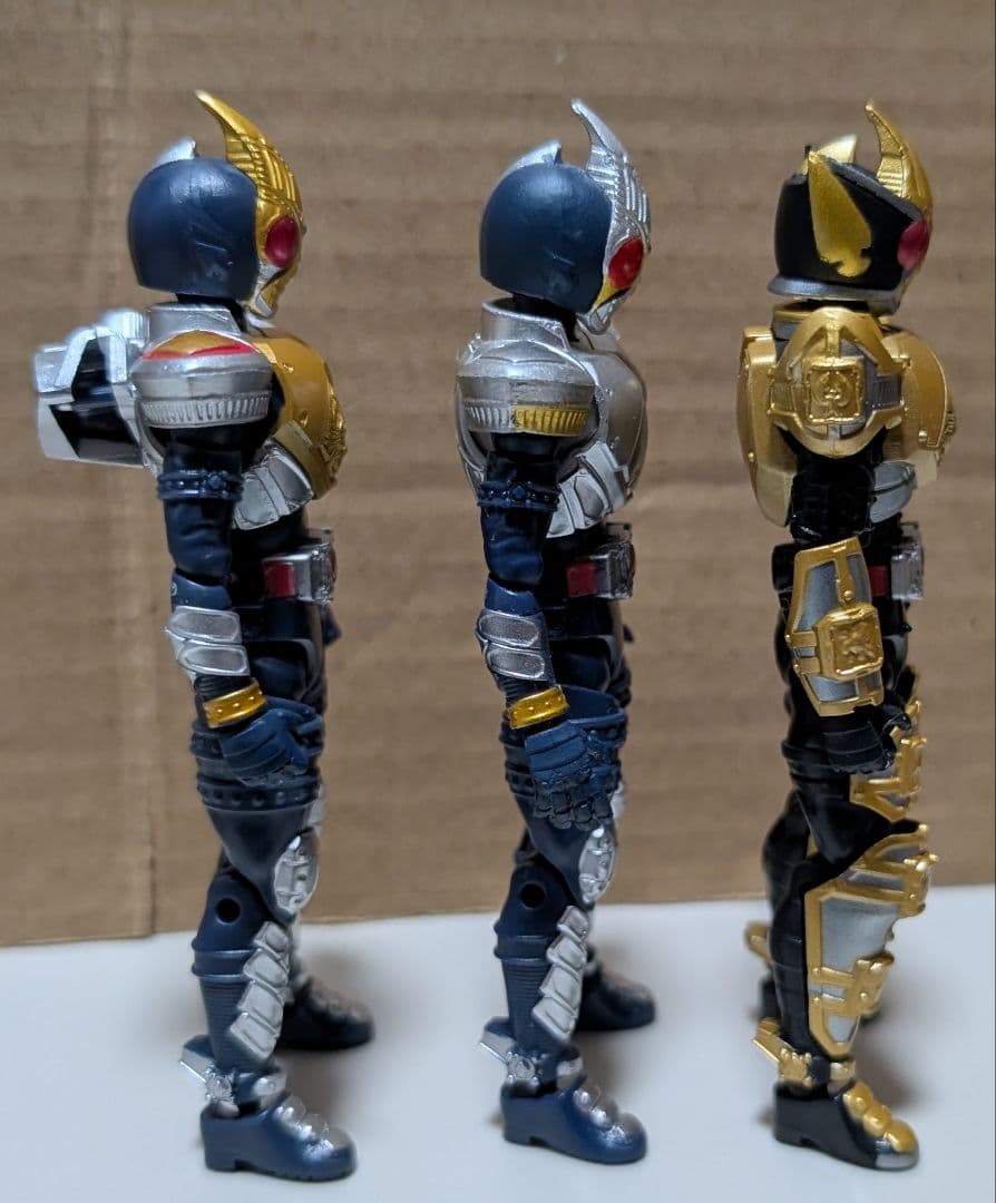 掌動　仮面ライダー剣 キングフォーム & ジャックフォーム セット