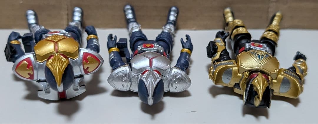 掌動　仮面ライダー剣 キングフォーム & ジャックフォーム セット