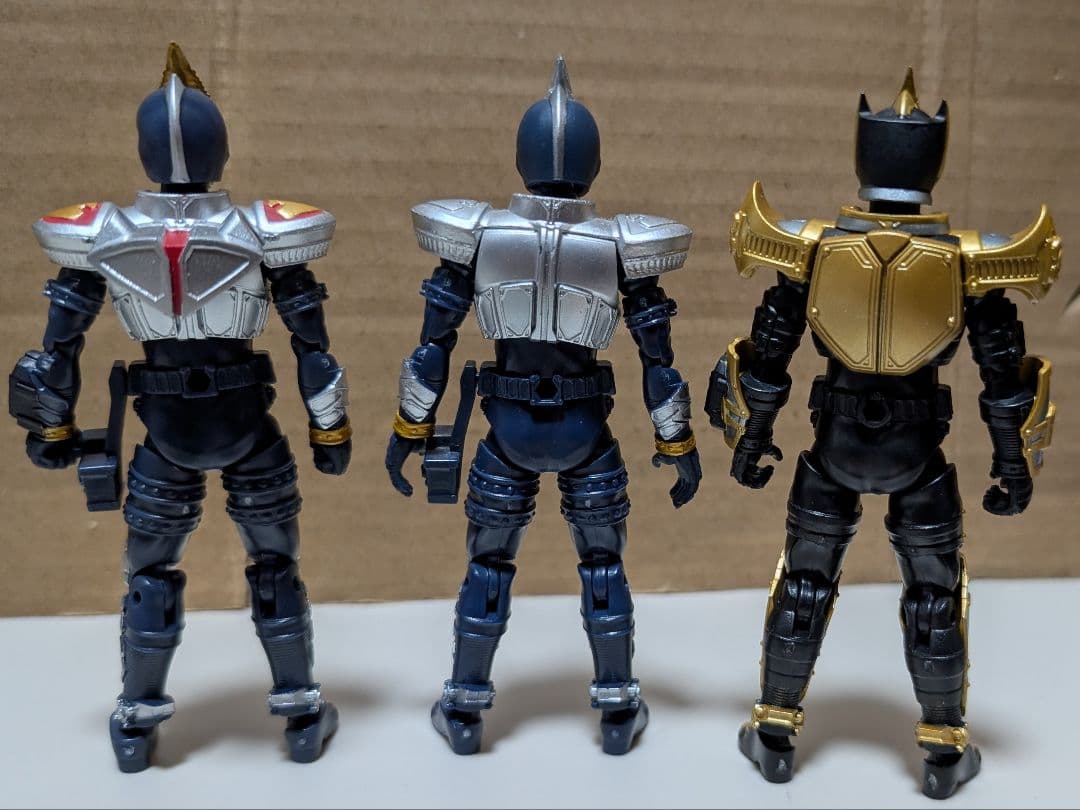 掌動　仮面ライダー剣 キングフォーム & ジャックフォーム セット