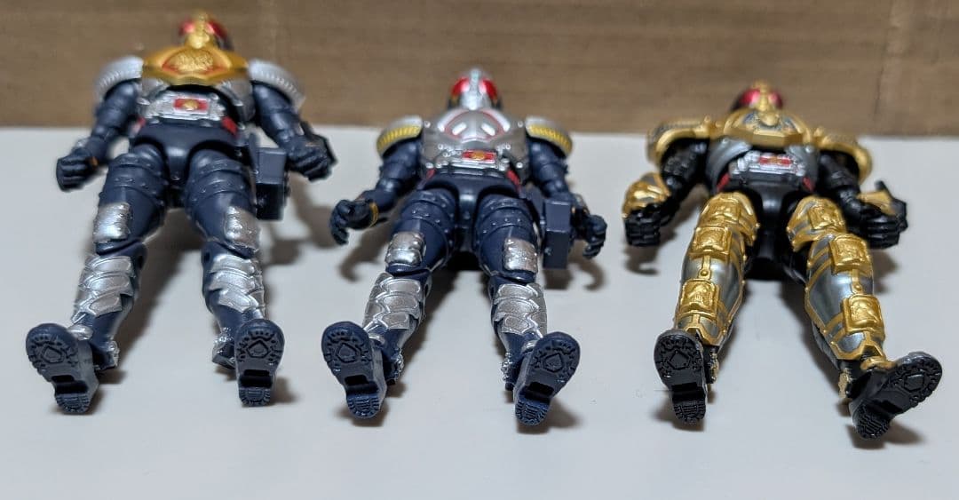 掌動　仮面ライダー剣 キングフォーム & ジャックフォーム セット