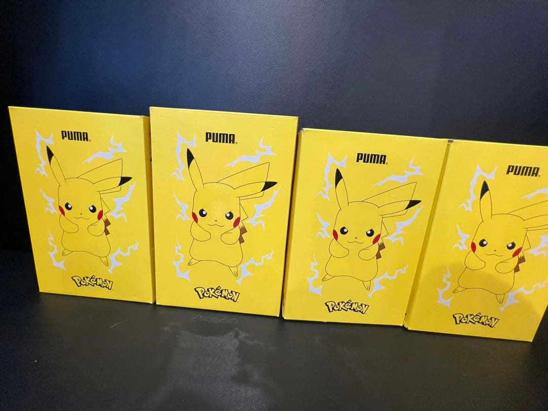 Pokemon × Puma All-Pro Nitro 2 27.5cm