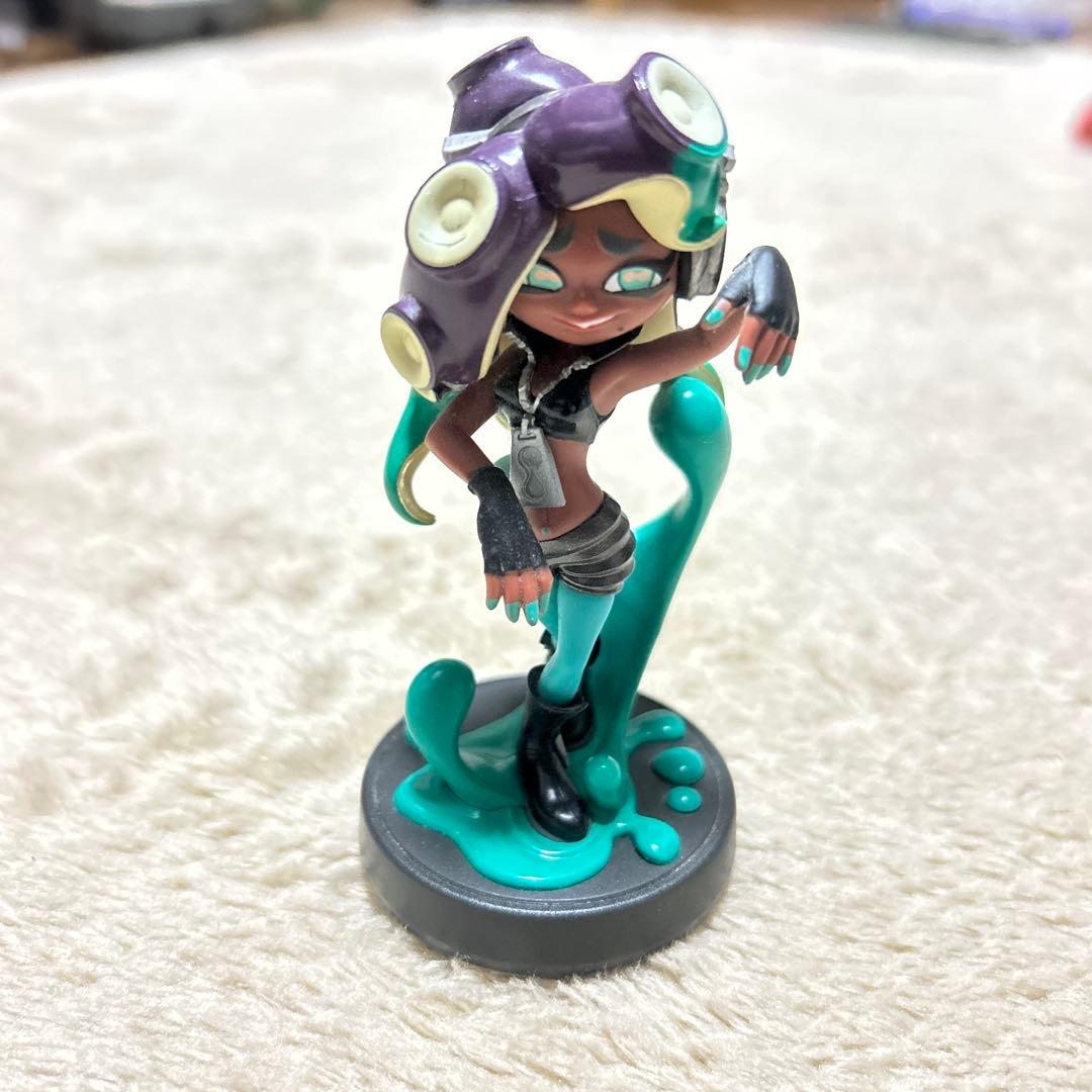 amiibo スプラトゥーンフィギュア 8体セット