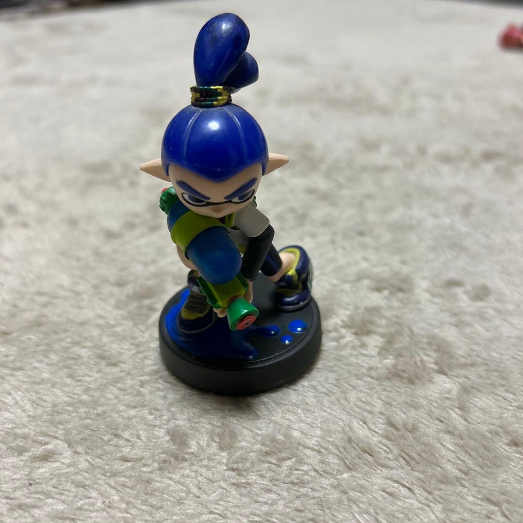 amiibo スプラトゥーンフィギュア 8体セット