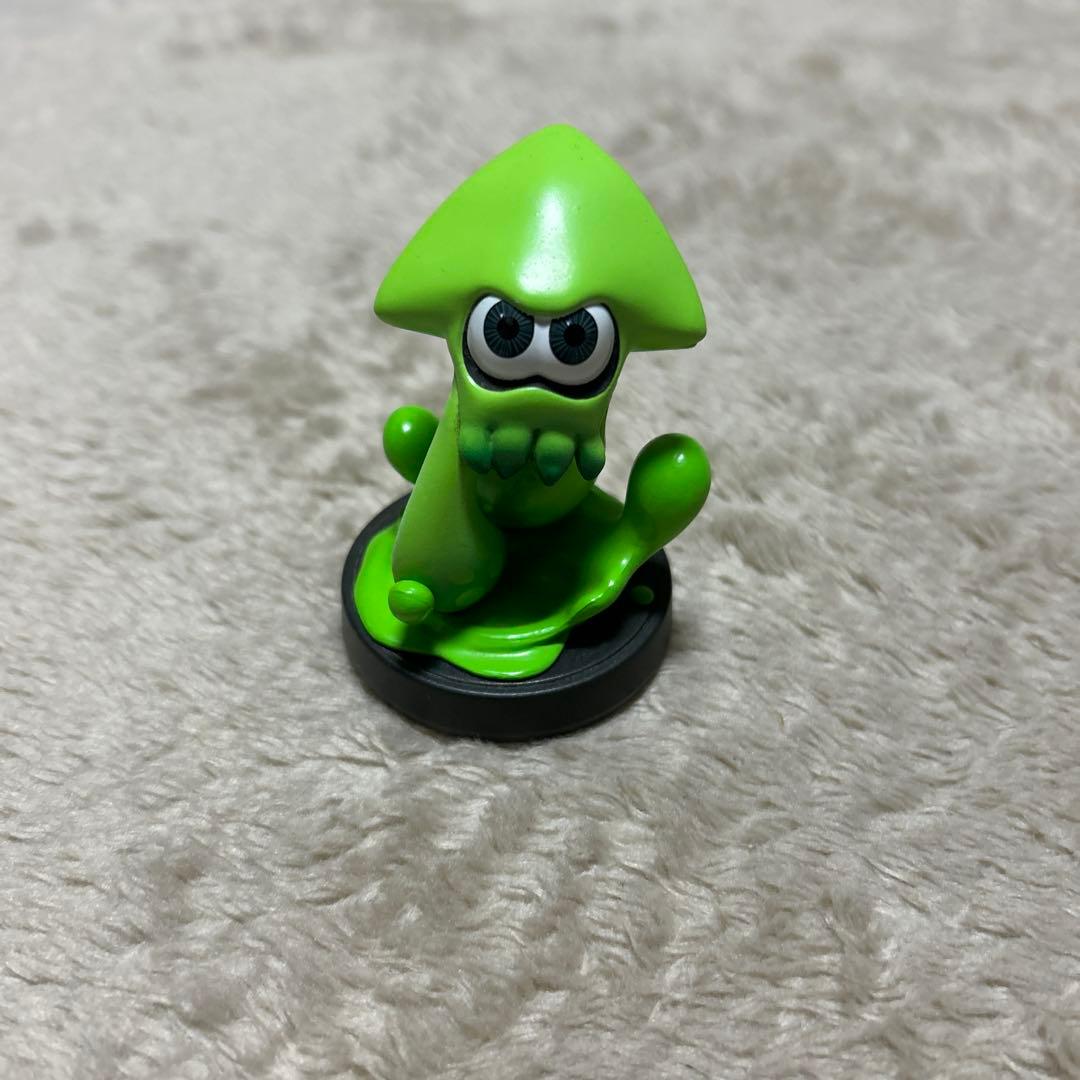 amiibo スプラトゥーンフィギュア 8体セット